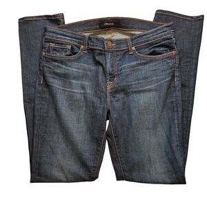 J Brand Skinny Leg Dark Vintage Jeans Size 32